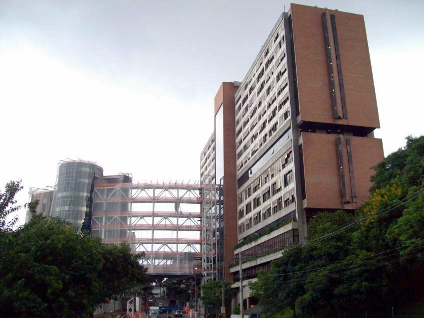 Fachada do Hospital Israelita Albert Einstein em São Paulo