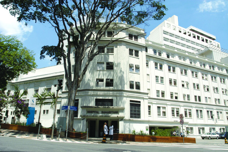 Fachada do Hospital Samaritano em São Paulo